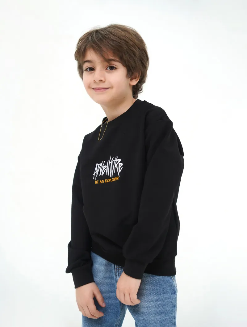 Sweat Basics motif graphique
